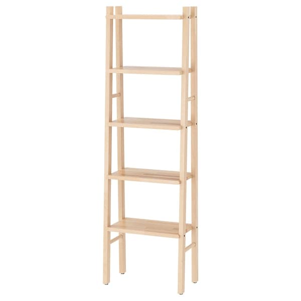 VILTO - Shelving unit, birch, 46x150 cm