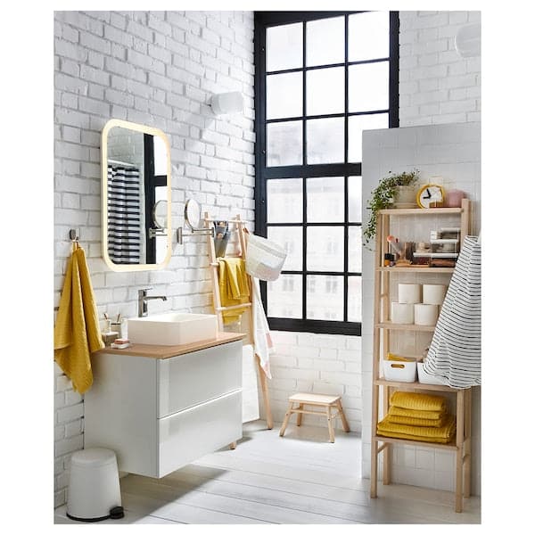 Ikea VILTO - Shelving unit, birch, 46x150 cm