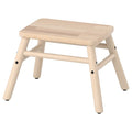 VILTO step stool, birch, 40x25x32 cm