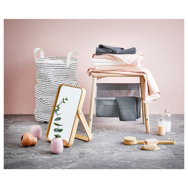 VILTO - Storage stool, birch, 45 cm - best price from Maltashopper.com 40344449