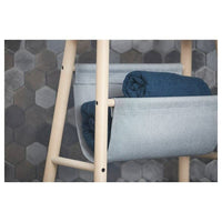 VILTO - Storage stool, birch, 45 cm - best price from Maltashopper.com 40344449
