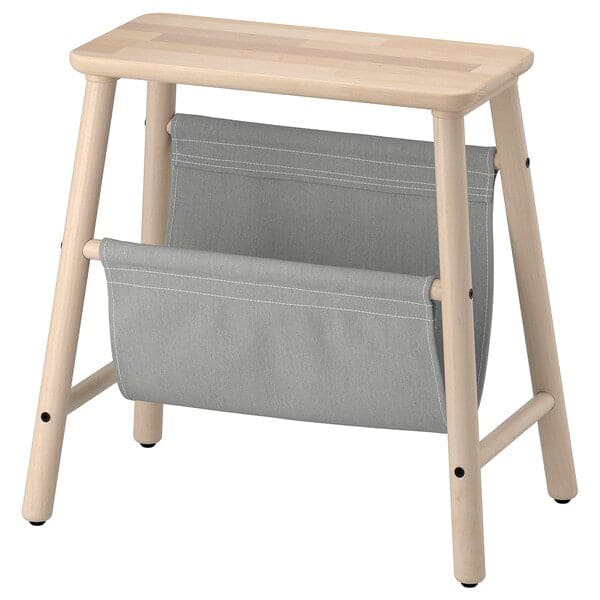 VILTO - Storage stool, birch, 45 cm - best price from Maltashopper.com 40344449