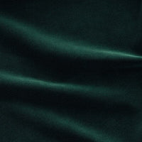 VIMLE - Armrest, with wide armrests/Djuparp dark green , - best price from Maltashopper.com 89470224