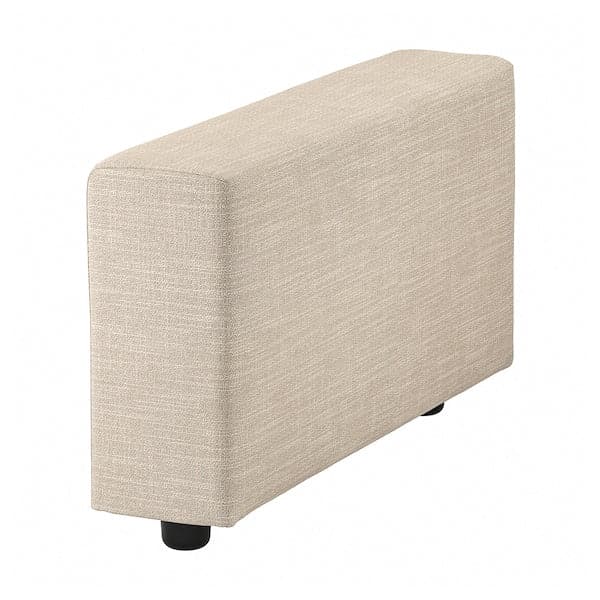 VIMLE - Armrest, with wide armrests/Hillared beige ,