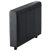 VIMLE armrest, Grann/Bomstad black, 15x68x93 cm