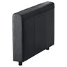 VIMLE armrest, Grann/Bomstad black, 15x68x93 cm