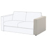 VIMLE armrest, Gunnared beige, 15x61x93 cm