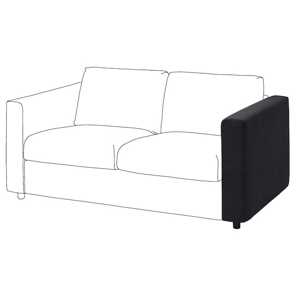 VIMLE Armrest - Saxemara blue-black , - best price from Maltashopper.com 29392489