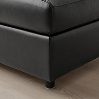 VIMLE Chaise-longue - Grann/Bomstad nero , - best price from Maltashopper.com 49306792