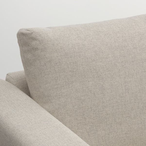 Ikea VIMLE Chaise Longue - Gunnared beige ,