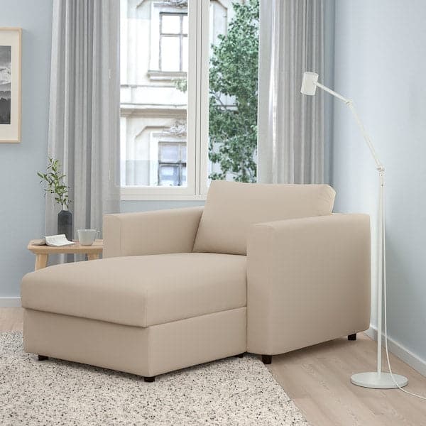 VIMLE - Chaise-longue , - best price from Maltashopper.com 99399901