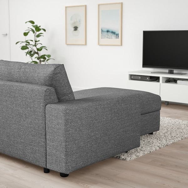 VIMLE - Chaise-longue , - best price from Maltashopper.com 19432787