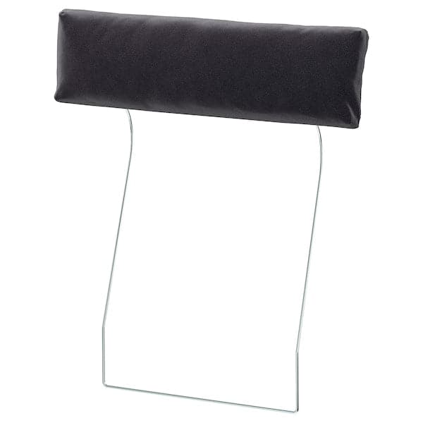 VIMLE - Headrest cushion, Djuparp dark grey , - best price from Maltashopper.com 89433590