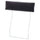 VIMLE headrest, Djuparp dark grey, 70x20 cm