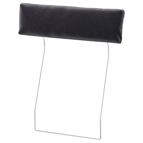 VIMLE - Headrest cushion, Djuparp dark grey ,