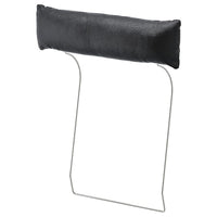 VIMLE Headrest Cushion - Grann/Bomstad Black - best price from Maltashopper.com 70466689