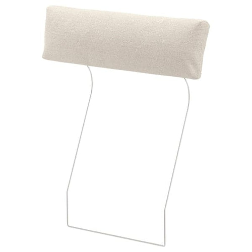 VIMLE Headrest Cushion - Gunnared beige ,