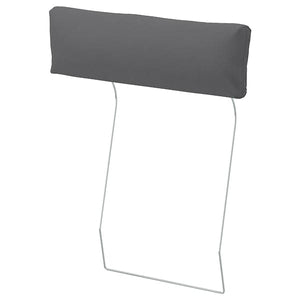 Ikea VIMLE Headrest Cushion - Grey Hallarp ,