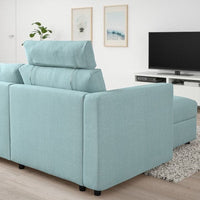 VIMLE Headrest Cushion - Blue Saxemara , - best price from Maltashopper.com 99399939