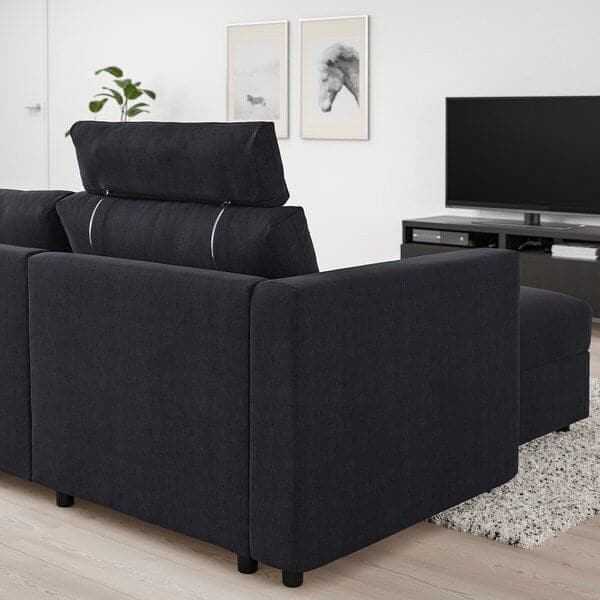 VIMLE Headrest Cushion - Blue-Black Saxemara , - best price from Maltashopper.com 39399942