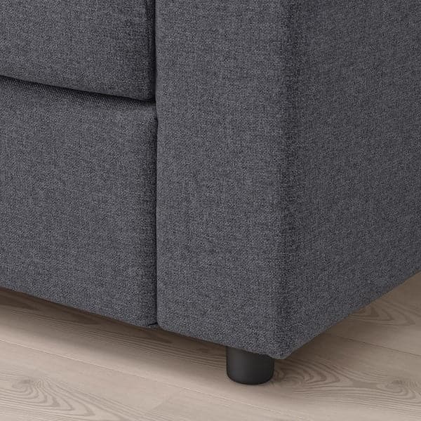 VIMLE 2 seater sofa - with wide armrests Gunnared/smoke grey , - best price from Maltashopper.com 99400546