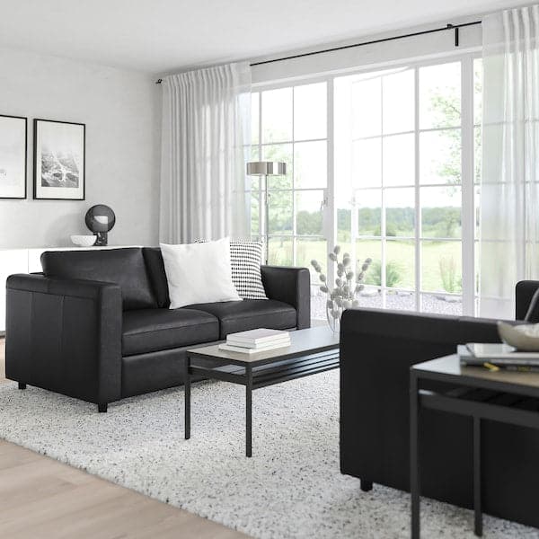 Ikea VIMLE 2-seater sofa - Grann/Bomstad black ,