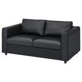 VIMLE 2-seat sofa, Grann/Bomstad black, 171 cm