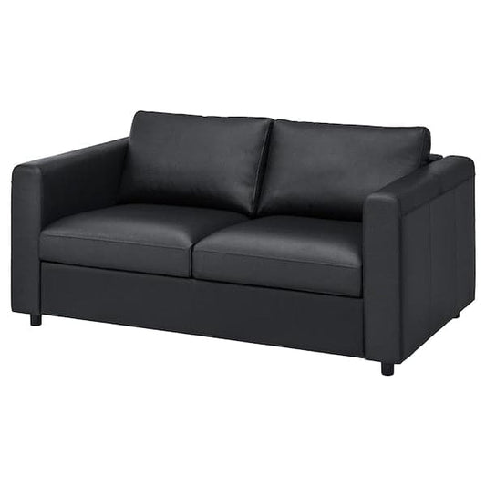 Ikea VIMLE 2-seater sofa - Grann/Bomstad black ,