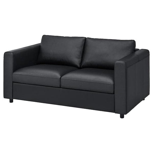 VIMLE 2-seater sofa - Grann/Bomstad black ,