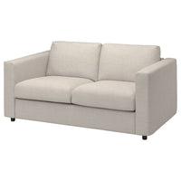 VIMLE 2-seater sofa - Gunnared beige , - best price from Maltashopper.com 89399893