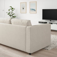 VIMLE 2-seater sofa - Gunnared beige , - best price from Maltashopper.com 89399893
