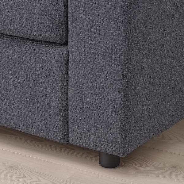 VIMLE 2 seater sofa - Gunnared smoke grey , - best price from Maltashopper.com 49398975