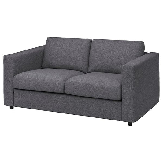Ikea VIMLE 2 seater sofa - Gunnared smoke grey ,