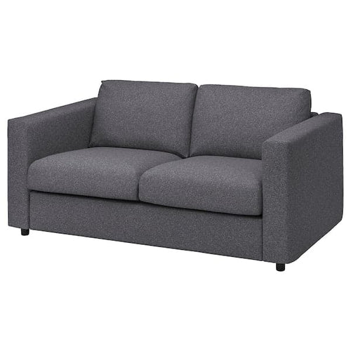 VIMLE 2 seater sofa - Gunnared smoke grey ,
