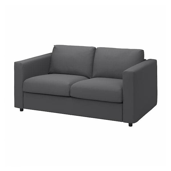 VIMLE 2 seater sofa - Hallarp grey , - best price from Maltashopper.com 69399002