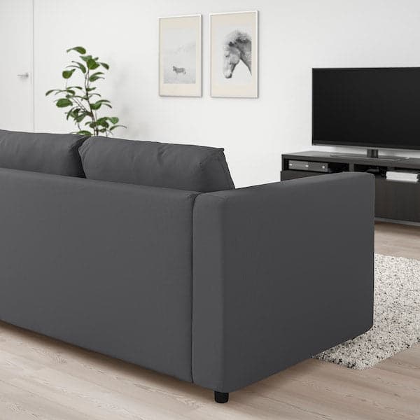 VIMLE 2 seater sofa - Hallarp grey , - best price from Maltashopper.com 69399002