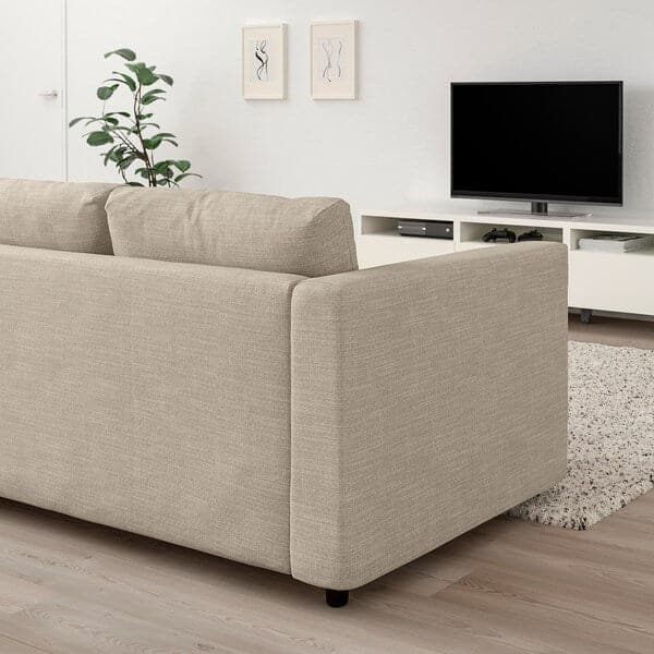 VIMLE - 2-seater sofa, Hillared beige , - best price from Maltashopper.com 19434282