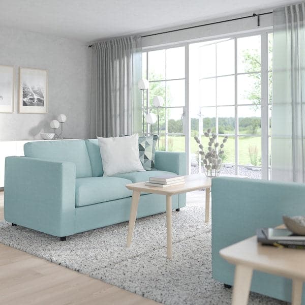 VIMLE 2 seater sofa - Saxemara blue , - best price from Maltashopper.com 09399019