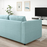 VIMLE 2 seater sofa - Saxemara blue , - best price from Maltashopper.com 09399019