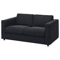 VIMLE 2 seater sofa - Saxemara blue-black , - best price from Maltashopper.com 69399016