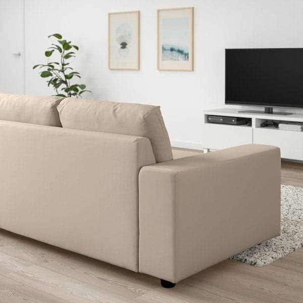 VIMLE - 3-seater sofa , - best price from Maltashopper.com 59401430