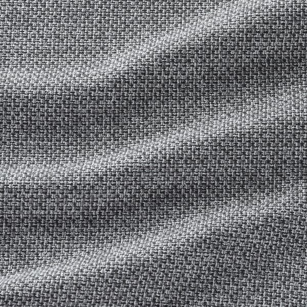 Ikea VIMLE - 3-seater sofa with wide armrests/Lejde grey/black ,