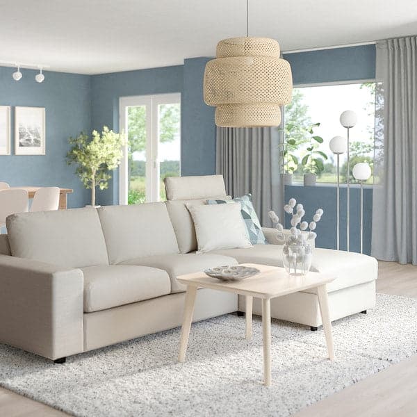 Ikea VIMLE - 3-seater sofa with chaise-longue ,