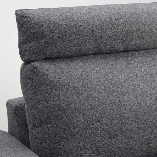 Ikea VIMLE - 3-seater sofa with chaise-longue ,