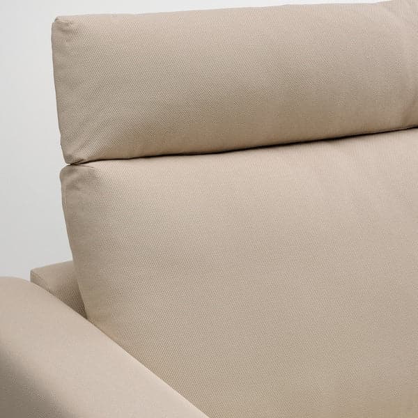 VIMLE - 3-seater sofa with chaise-longue , - best price from Maltashopper.com 49399121