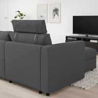 VIMLE - 3-seater sofa with chaise-longue , - best price from Maltashopper.com 89399124
