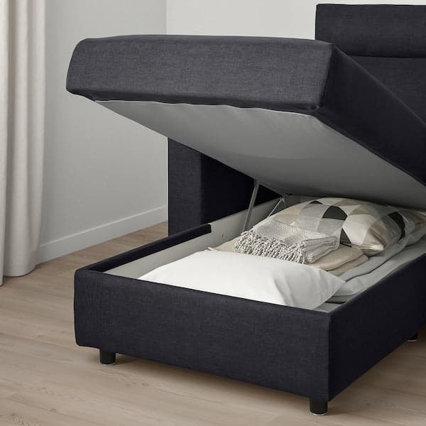 Ikea VIMLE - 3-seater sofa with chaise-longue ,