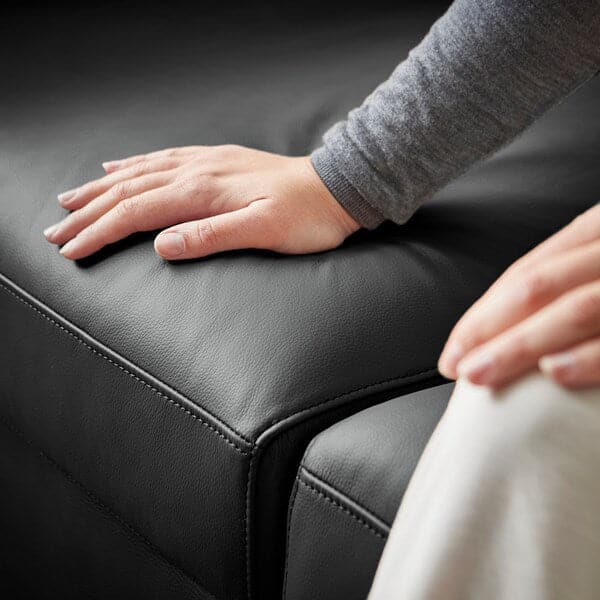 Ikea VIMLE 3-seater sofa - with chaise-longue/Grann/Bomstad black ,
