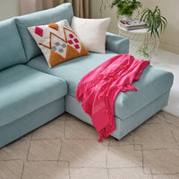 VIMLE 3 seater sofa with chaise-longue - Saxemara blue , - best price from Maltashopper.com 69399139