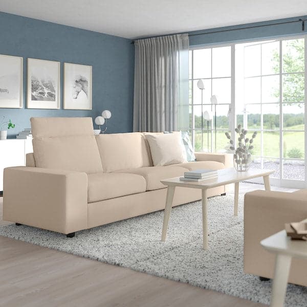 VIMLE - 3-seater sofa , - best price from Maltashopper.com 59401425